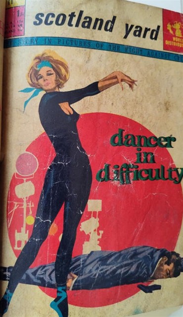 Scotland Yard Picture Library #11 comic cover