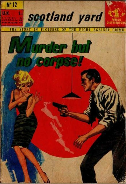 Scotland Yard Picture Library #12 comic cover