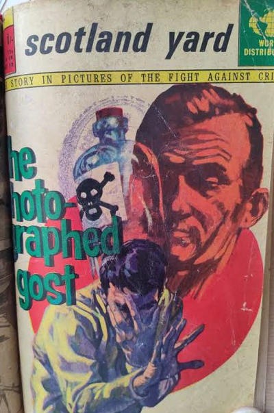 Scotland Yard Picture Library #14 comic cover
