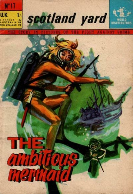 Scotland Yard Picture Library #17 comic cover