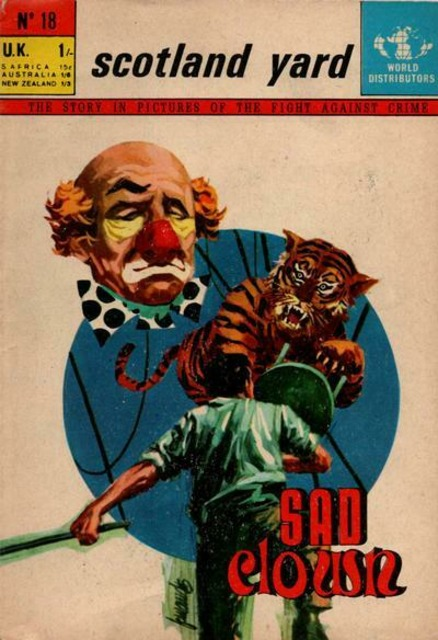 Scotland Yard Picture Library #18 comic cover