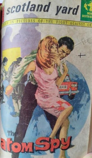 Scotland Yard Picture Library #21 comic cover