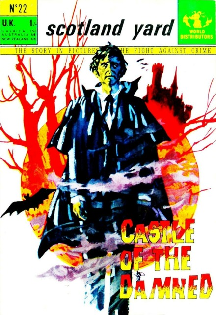 Scotland Yard Picture Library #22 comic cover