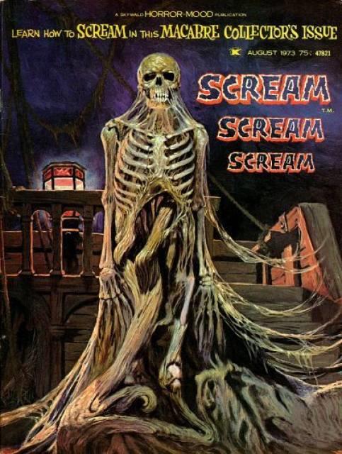 Scream (Skywald) #1 comic cover