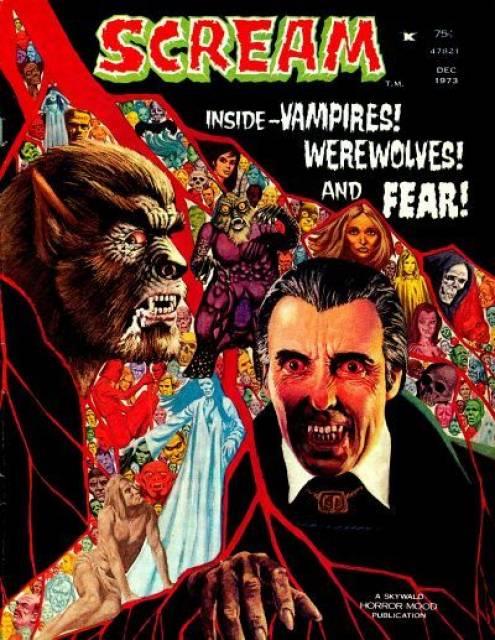 Scream (Skywald) #3 comic cover