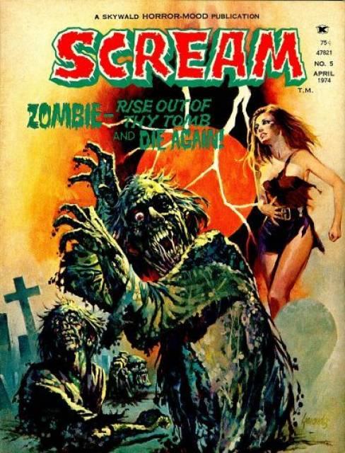 Scream (Skywald) #5 comic cover