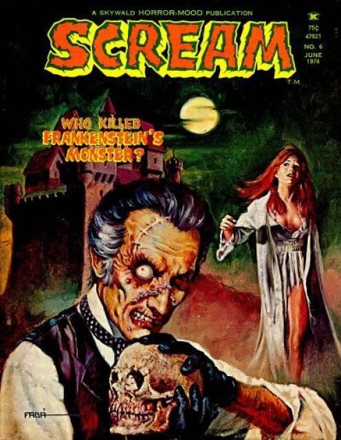 Scream (Skywald) #6 comic cover