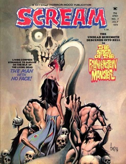 Scream (Skywald) #7 comic cover