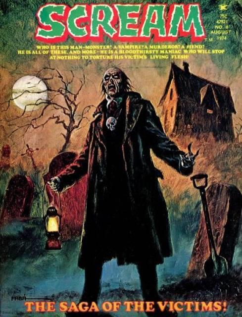 Scream (Skywald) #8 comic cover