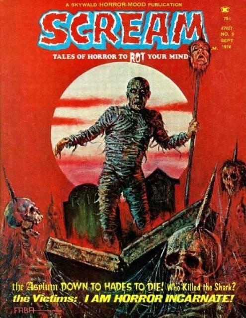 Scream (Skywald) #9 comic cover