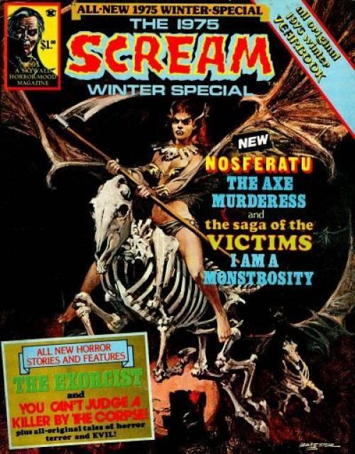 Scream (Skywald) #11 comic cover
