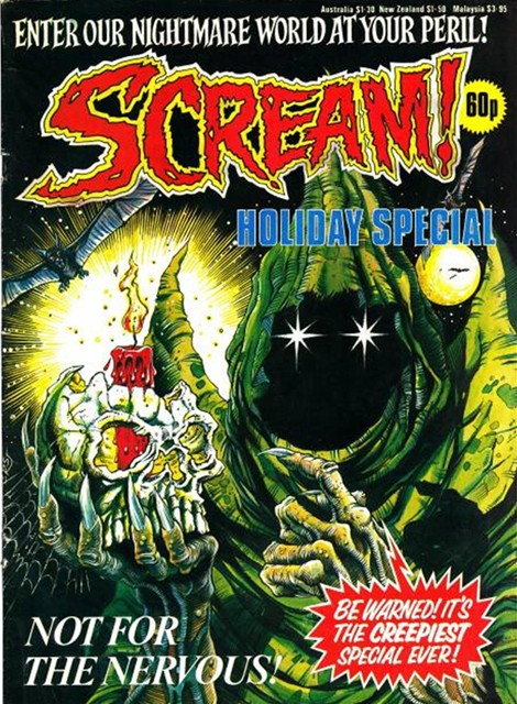 Scream! Special #1 comic cover
