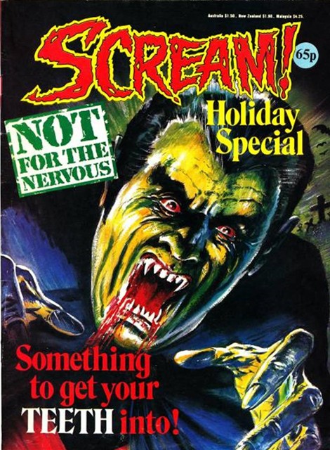 Scream! Special #2 comic cover