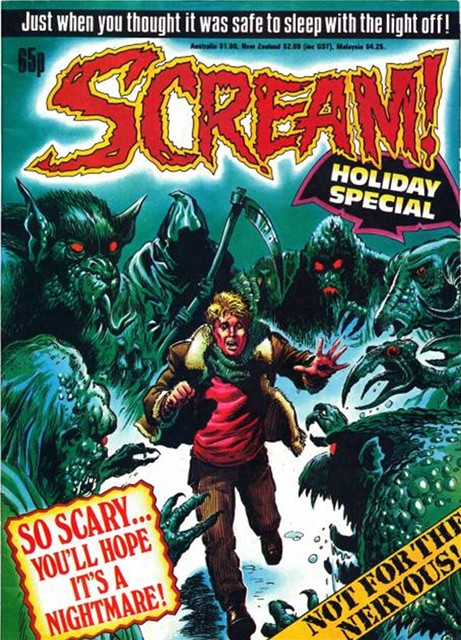 Scream! Special #3 comic cover