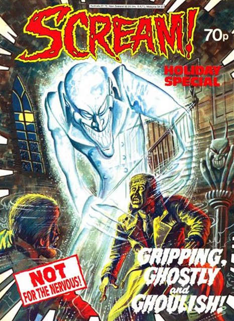 Scream! Special #4 comic cover