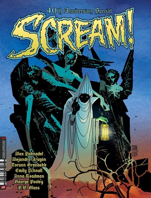 Scream! 40 Years Special comic cover