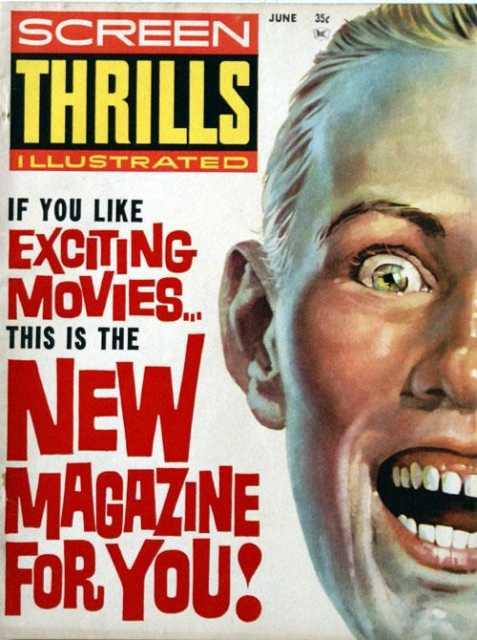 Screen Thrills Illustrated #1 comic cover