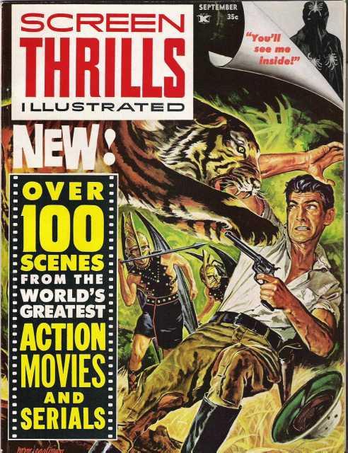 Screen Thrills Illustrated #2 comic cover
