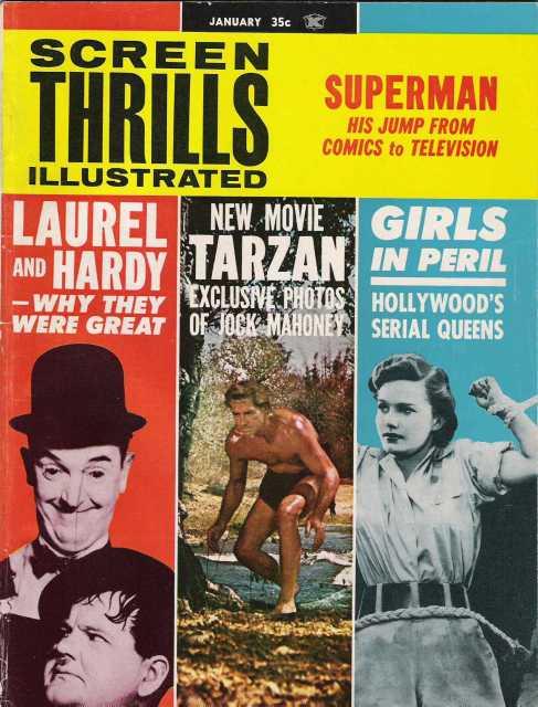 Screen Thrills Illustrated #3 comic cover