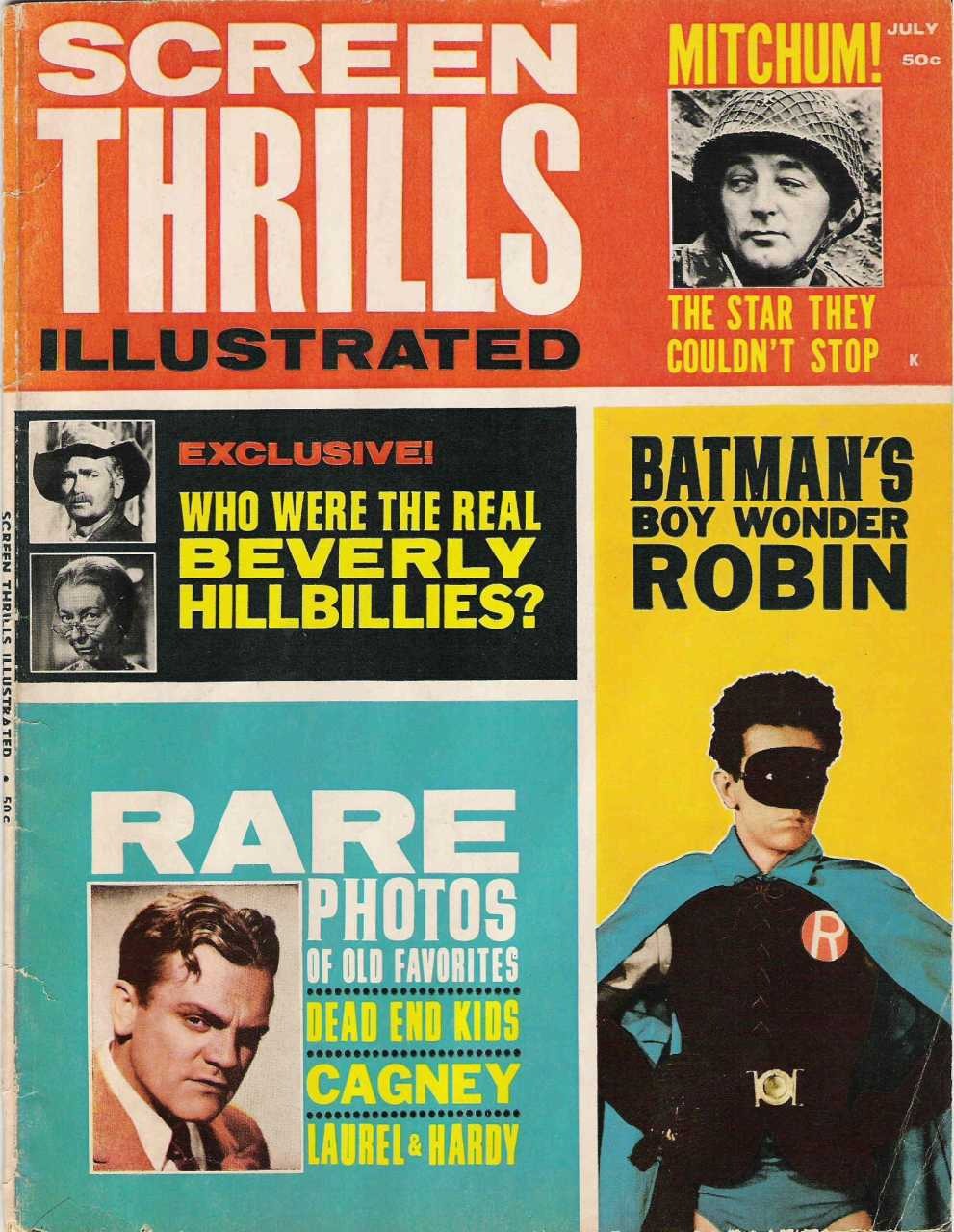 Screen Thrills Illustrated #5 comic cover