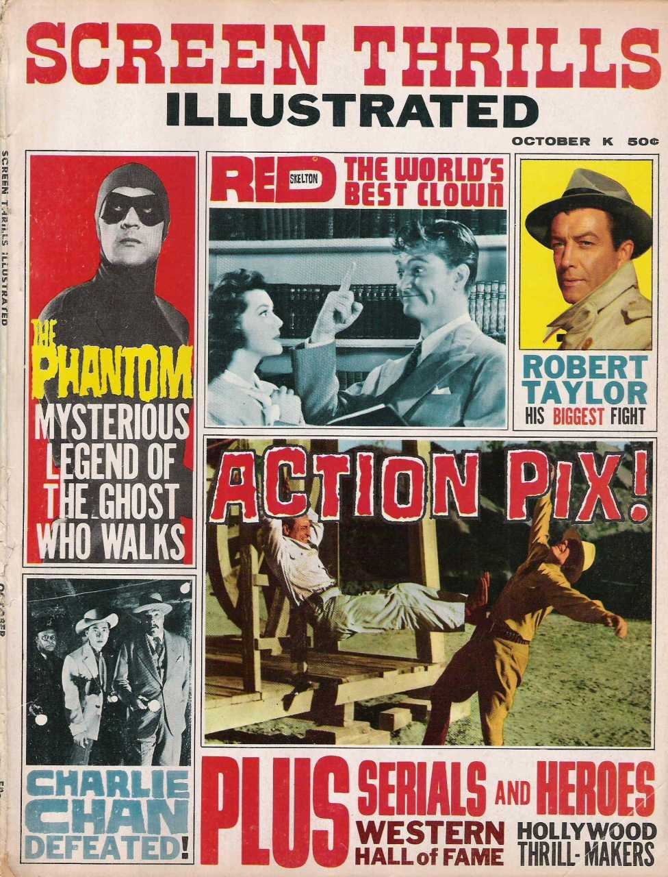 Screen Thrills Illustrated #6 comic cover