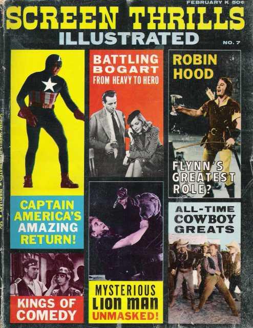Screen Thrills Illustrated #7 comic cover