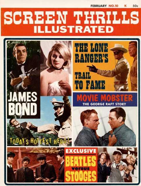 Screen Thrills Illustrated #10 comic cover