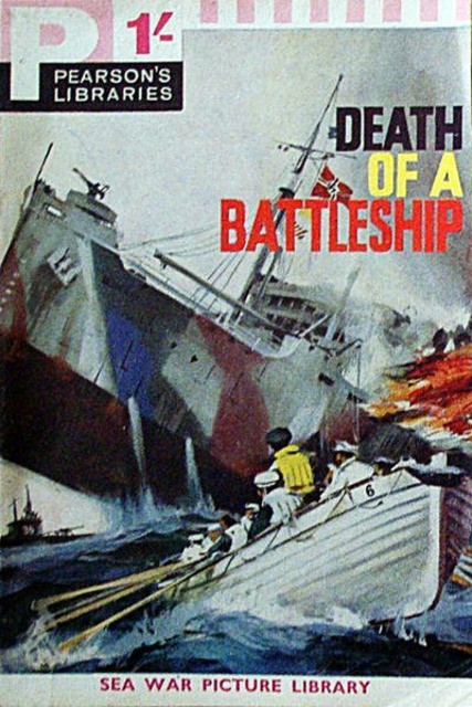 Sea War Picture Library #1 comic cover