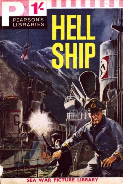 Sea War Picture Library #2 comic cover