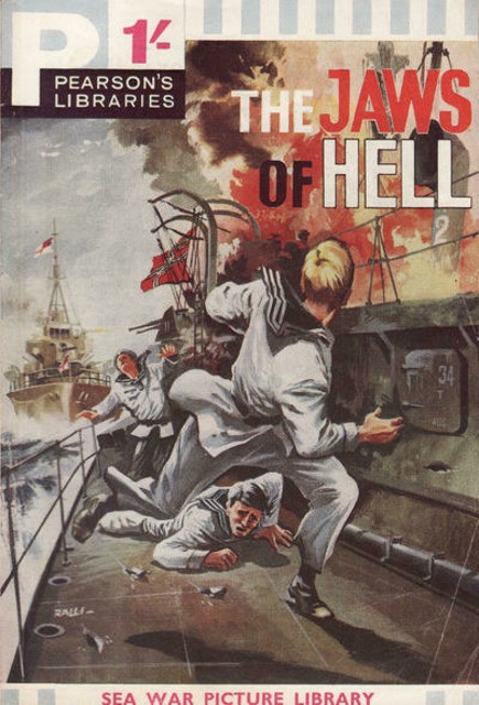 Sea War Picture Library #3 comic cover