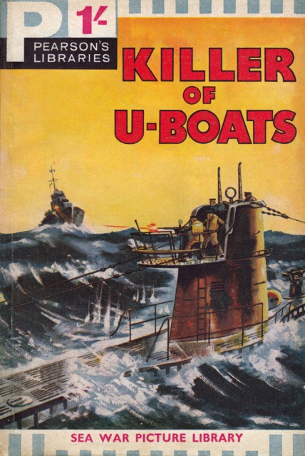 Sea War Picture Library #5 comic cover