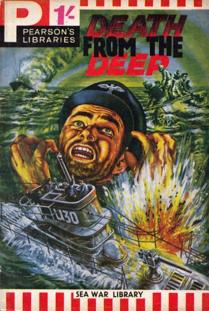 Sea War Picture Library #15 comic cover