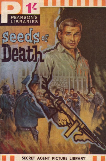 Secret Agent Picture Library #2 comic cover