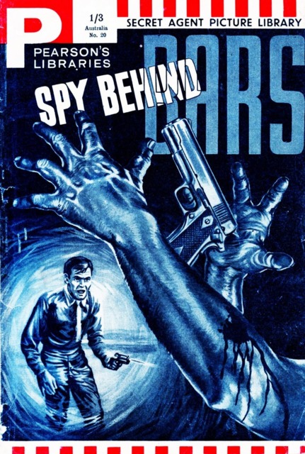 Secret Agent Picture Library #20 comic cover