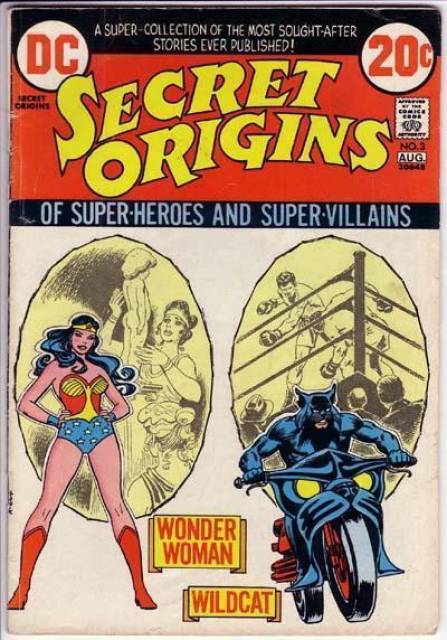 Secret Origins Vol 1 #3 comic cover