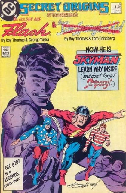 Secret Origins Vol 2 #9 comic cover