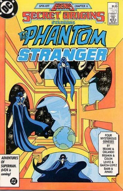Secret Origins Vol 2 #10 comic cover