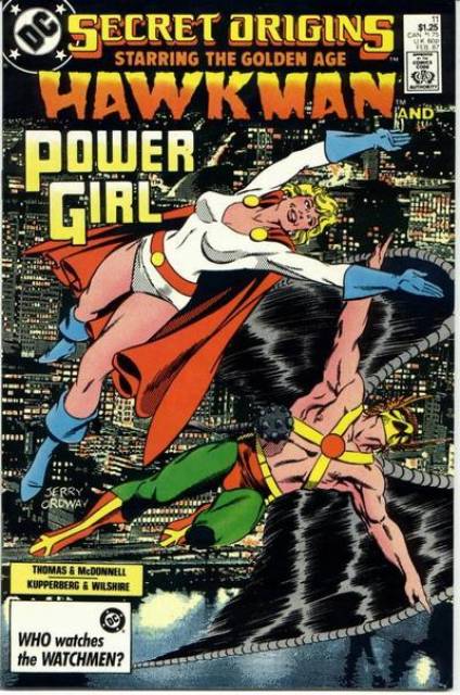 Secret Origins Vol 2 #11 comic cover