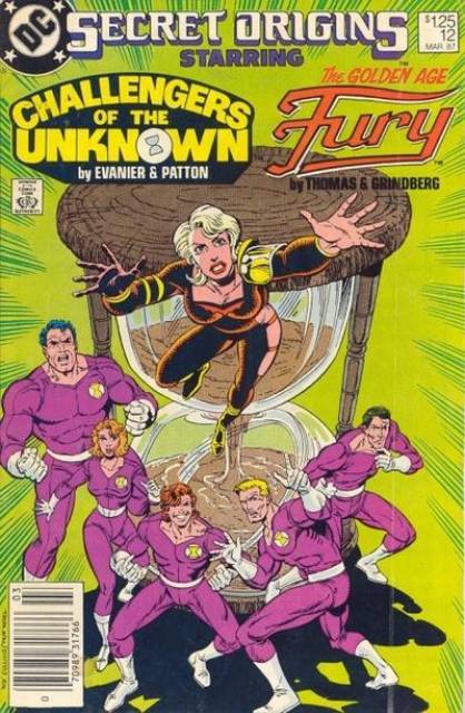 Secret Origins Vol 2 #12 comic cover