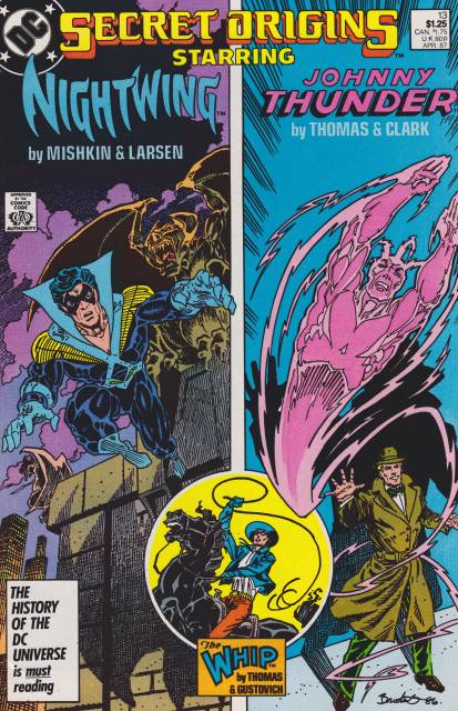Secret Origins Vol 2 #13 comic cover