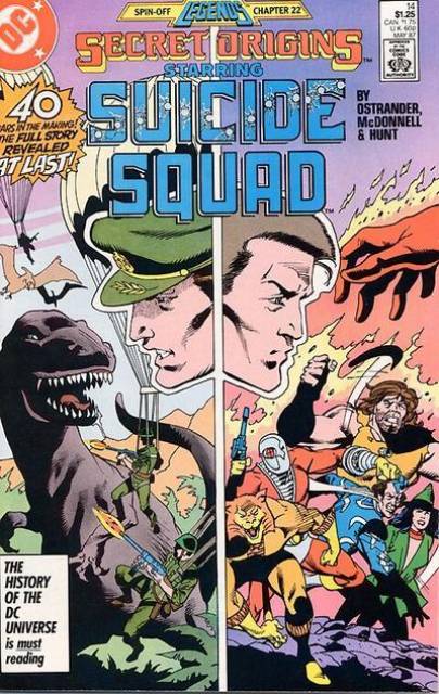Secret Origins Vol 2 #14 comic cover