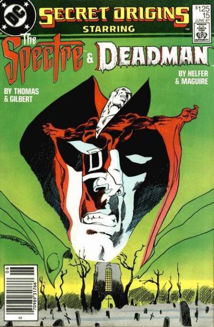 Secret Origins Vol 2 #15 comic cover