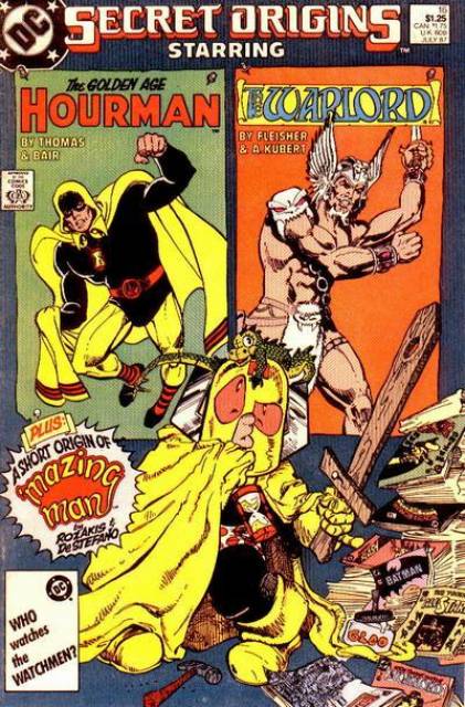 Secret Origins Vol 2 #16 comic cover