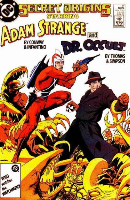 Secret Origins Vol 2 #17 comic cover