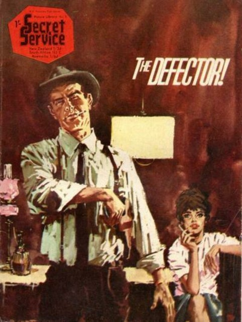 Secret Service Picture Library #1 comic cover