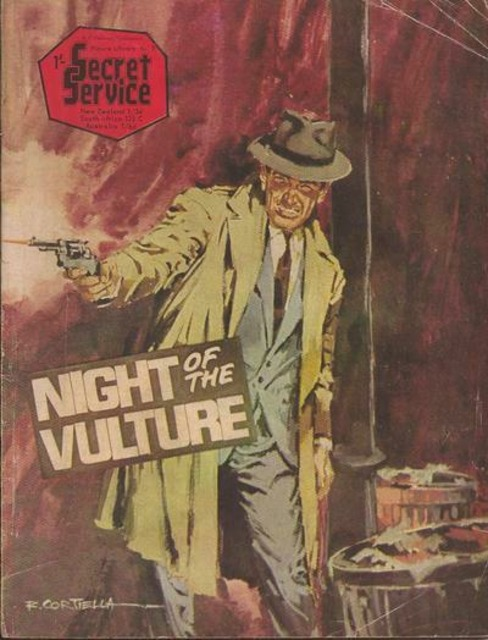 Secret Service Picture Library #2 comic cover