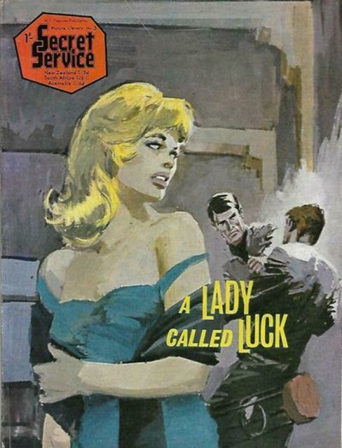 Secret Service Picture Library #3 comic cover