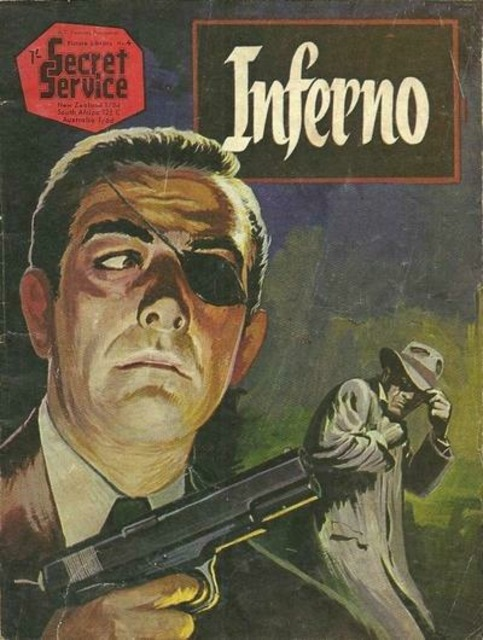 Secret Service Picture Library #4 comic cover