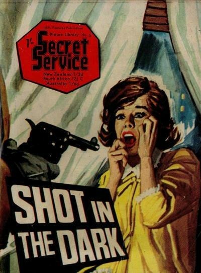 Secret Service Picture Library #5 comic cover