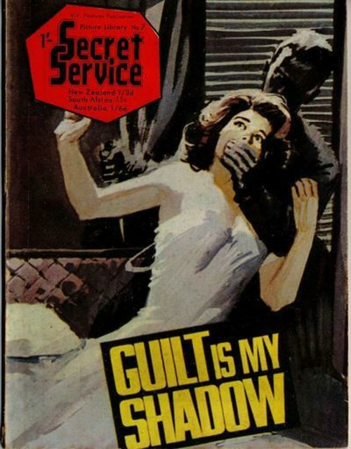 Secret Service Picture Library #7 comic cover